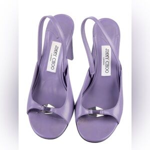 Jimmy Choo Lavender Heels